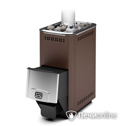 Дровяная банная печь Теплодар ТАМАНЬ-10Т (1.1) в Бронницах