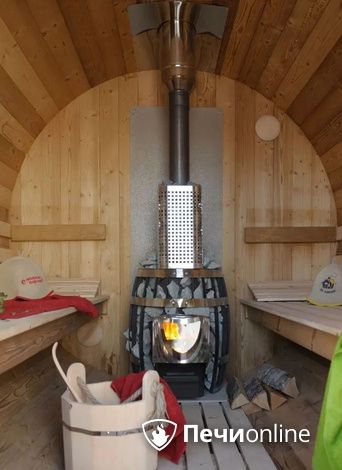 Дровяная печь TMF САЯНЫ Inox ДА в Бронницах