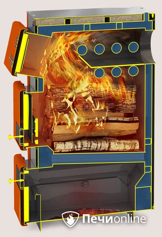 Котел Теплодар отопительный водогрейный КУППЕР ПРО-42 (2.0) в Бронницах