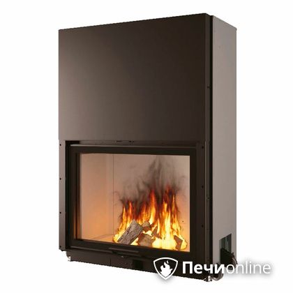 Каминная топка Edilkamin WINDO 90 bianco в Бронницах