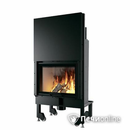 Каминная топка Edilkamin BLOKK 70 N bianco в Бронницах