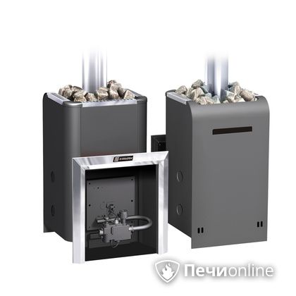 Газо-дровяная печь Ермак Уралочка 16 в Бронницах