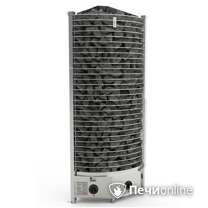 Электрокаменка для сауны Sawo TH3-60NB-CNR-P с пультом управления угловая в Бронницах