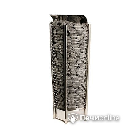 Электрокаменка для сауны Sawo TOWER TH6-120NS-WL-P с выносным пультом, пристенная в Бронницах