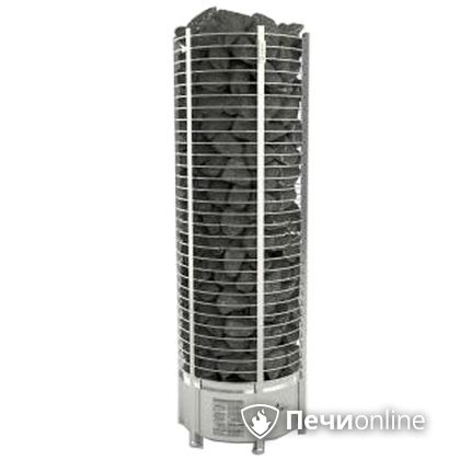 Электрокаменка для сауны Sawo TH9-150NS-P с выносным пультом управления круглая в Бронницах