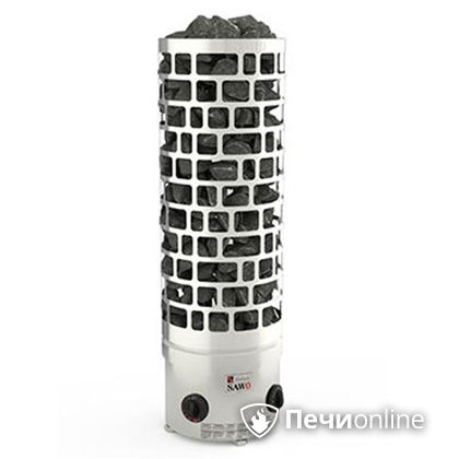 Электрокаменка для сауны Sawo Aries ARI3-45NB-P со встроенным пультом управления в Бронницах