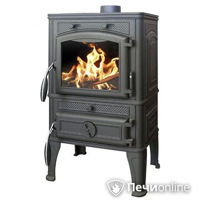 Отопительно-варочная печь Guca Lava Premium (с плитой) в Бронницах