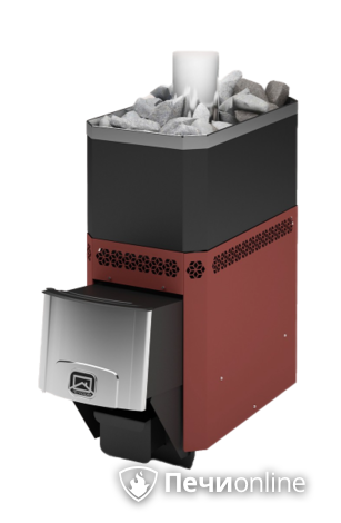 Дровяная банная печь Теплодар Русь 18 Л в Бронницах