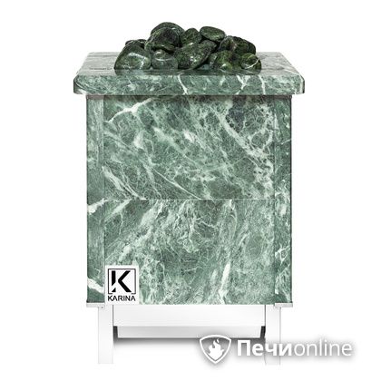 Электрическая печь Karina Quadro 7,5 кВт Змеевик в Бронницах