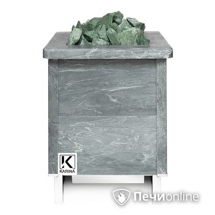 Электрическая печь Karina Quadro 18 кВт Талькохлорит в Бронницах
