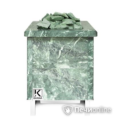 Электрическая печь Karina Quadro 18 кВт Змеевик в Бронницах