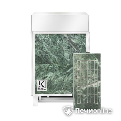 Электрическая печь Karina Elite 6 кВт Змеевик в Бронницах