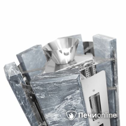 Электрическая печь Karina Forta 12 кВт Талькохлорит в Бронницах