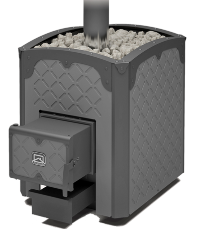 Дровяная банная печь Теплодар БЫЛИНА 24 Ч в Бронницах