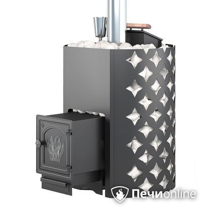 Банная печь Этна ЭТНА 18 (ДТ-4) Закрытая каменка в Бронницах