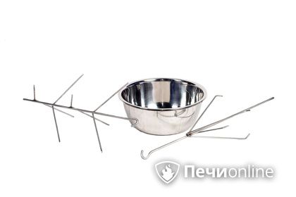 Аксессуар для тандыра Технокерамика Набор елочка и курница 240 мм в Бронницах