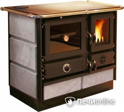 Печь-камин MBS MBS MAGNUM PLUS 4D L S (с камнем) (левая) в Бронницах