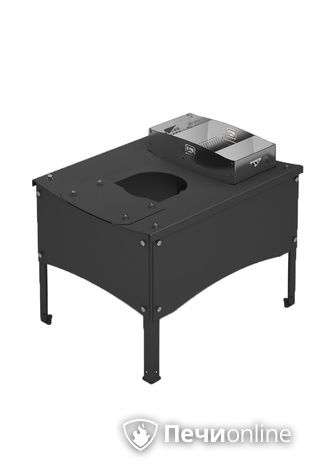 Закрытая каменка Теплодар Былина-12 в Бронницах