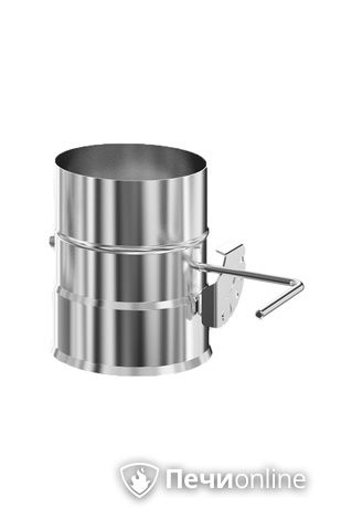 Шибер поворотный Теплодар Профи d115 для Топ-140, Топ-200, Матрица в Бронницах