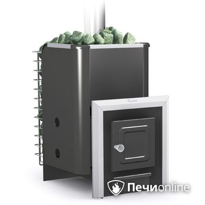 Дровяная банная печь Ермак 16 в Бронницах