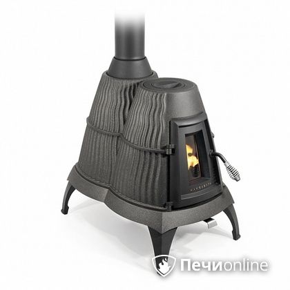 Отопительная печь TMF Мангазея антрацит в Бронницах
