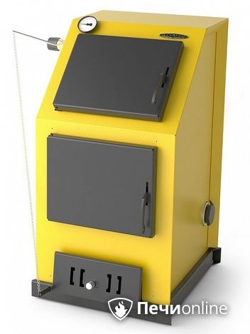 Твердотопливный котел TMF Оптимус Автоматик 20кВт АРТ под ТЭН желтый в Бронницах