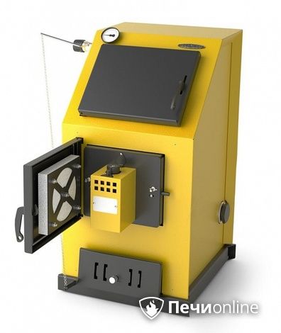Комбинированный котел TMF Оптимус Газ Автоматик 20кВт АРТ под ТЭН желтый в Бронницах