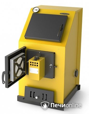 Комбинированный котел TMF Оптимус Газ Лайт 20кВт под АРТ и ТЭН желтый в Бронницах