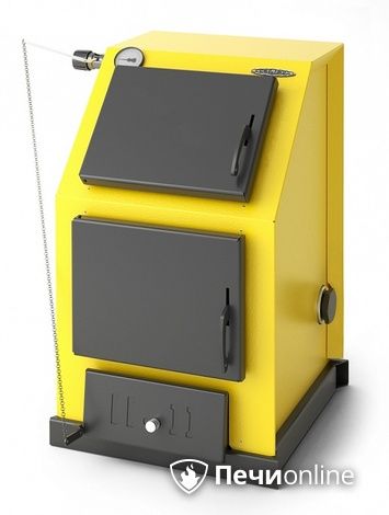 Твердотопливный котел TMF Оптимус Автоматик 16кВт АРТ под ТЭН желтый в Бронницах