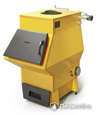 Твердотопливный котел TMF Ташкент 2017 Автоматик 12кВт, АРТ, под ТЭН, ЧВК, желтый в Бронницах