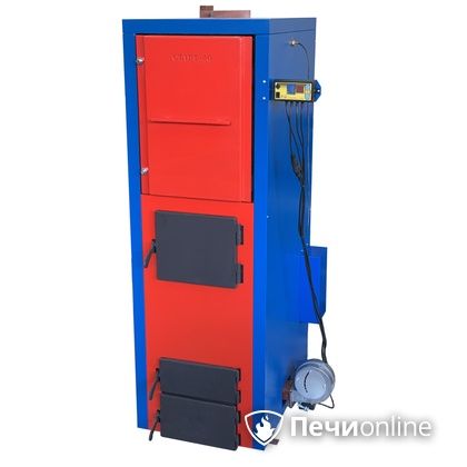 Твердотопливный котел длительного горения Старт 50-Long-MAX (правый) в Бронницах