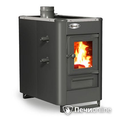 Печь-камин Ермак Садовый ОВ/ЧП/С(Т), 150 м3 в Бронницах