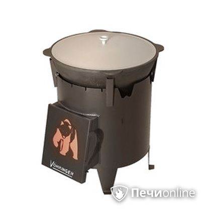 Мангал Ферингер печь-казан Самобранка в Бронницах