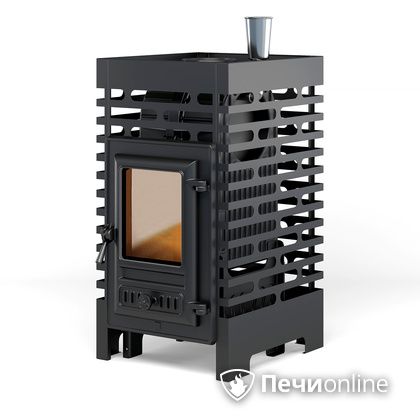 Печь для бани Aston ASTON «Шторм» б/в (чугун) в Бронницах