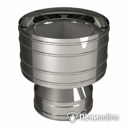 Дефлектор Вулкан двустенный с раструбно-профильным соединением на трубу с диаметром 250/350 мм в Бронницах