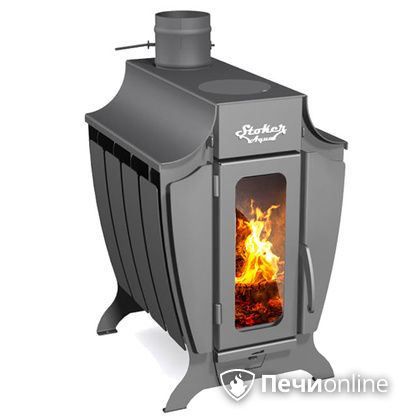 Печь-буржуйка Ермак Stoker 120 Aqua-C в Бронницах