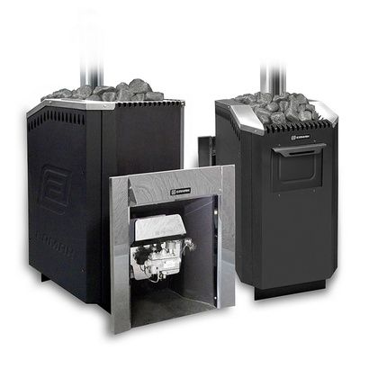 Газовая печь для бани Ермак Уралочка 30  в Бронницах