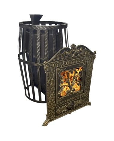 Печь для бани Березка   "Верона Verona" 50 (сетка)  в Бронницах