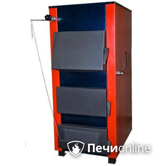 Твердотопливный котел НМК Сибирь Sunfire 45 в Бронницах