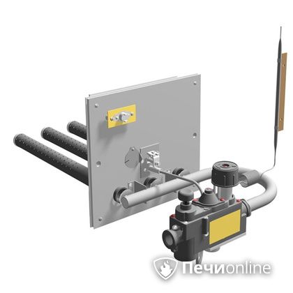 Газовая горелка Ермак САБК-3ТБ4 автоматика с датчиком температуры в Бронницах