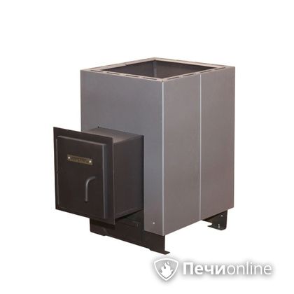 Дровяная банная печь УЗПО Жарсталь Анютка графит/антрацит в Бронницах