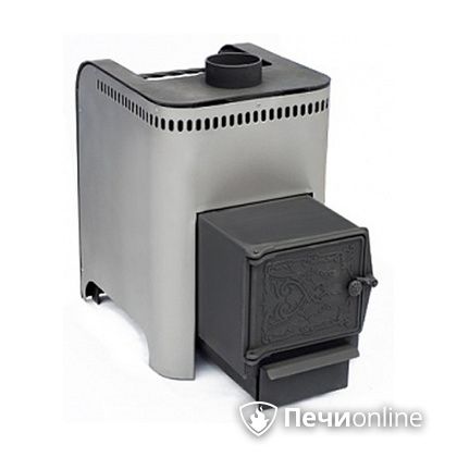 Дровяная банная печь Березка Эконом 12 в Бронницах