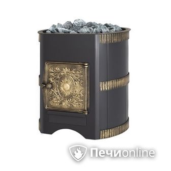 Дровяная банная печь Везувий Лава 12 (ДТ-3) без выноса в Бронницах