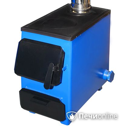 Твердотопливный котел УЗПО Добрыня 8 NG в Бронницах