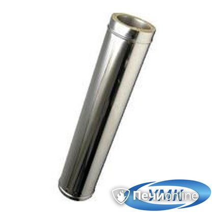 Дымоход УМК Сэндвич-труба 10м 160х220 Н+Н 1,0мм 0,5мм по воде в Бронницах