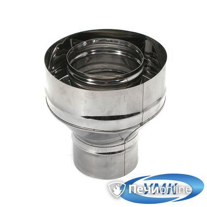 Дымоход УМК Старт-сэндвич холодный D=115х200 Н+Н 1,0мм 0,5мм по воде в Бронницах