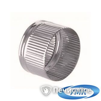  УМК Заглушка глухая D160 0.5 мм нержавейка внутренняя в Бронницах