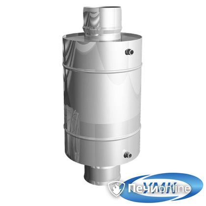  УМК Теплообменник 12л D115 нержавейка 0.8мм в Бронницах