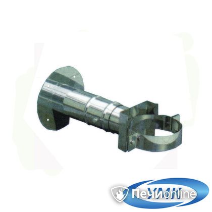  УМК Кронштейн стеновой телескопический 20-35 D120 1.0 мм нержавейка в Бронницах