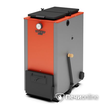 Твердотопливный котел Теплодар Куппер Карбо 18 угольный в Бронницах